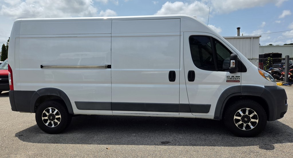 Photo 5 of this RAM PROMASTER 2500