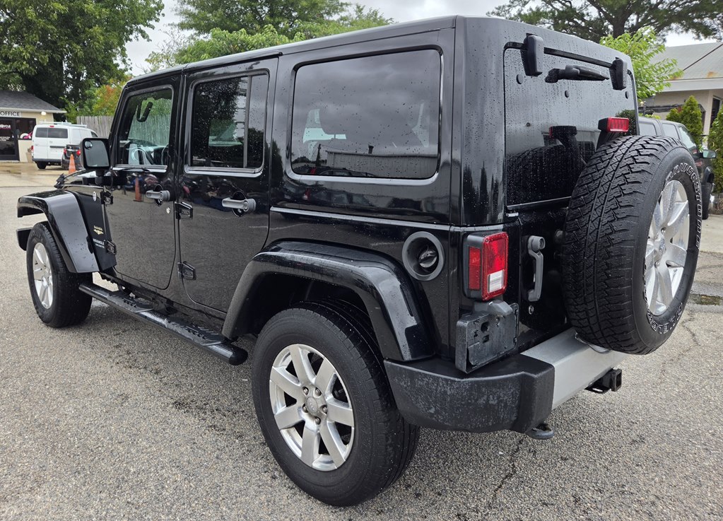 Photo 6 of this JEEP WRANGLER UNLIMI