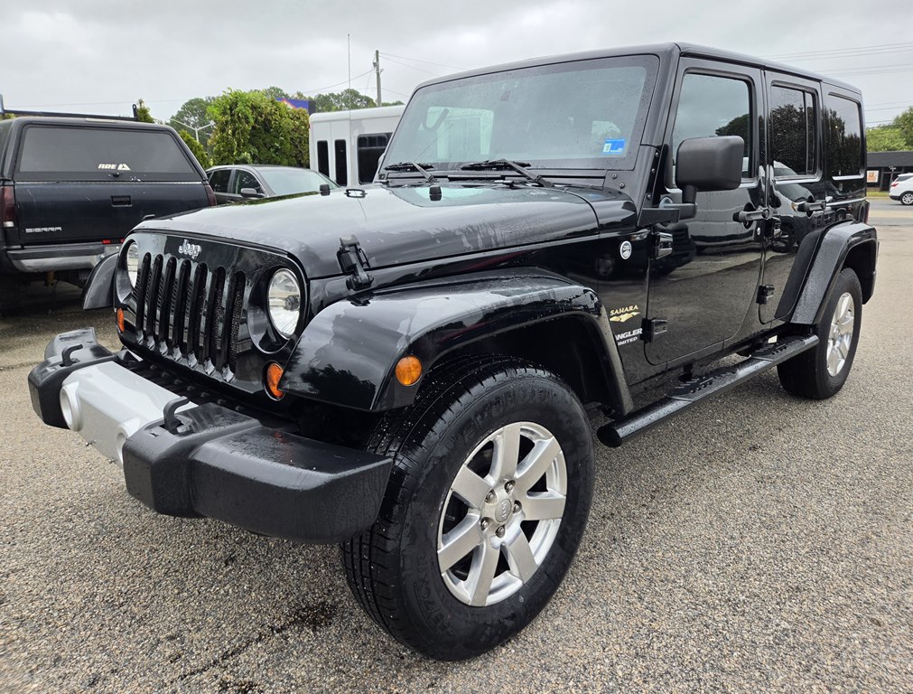 2012 JEEP WRANGLER UNLIMI