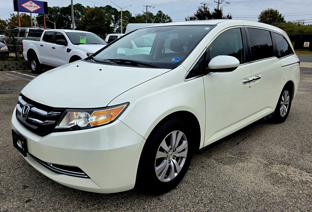 2016 HONDA ODYSSEY