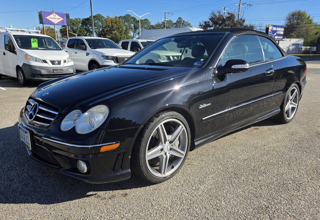 2009 MERCEDES-BENZ CLK