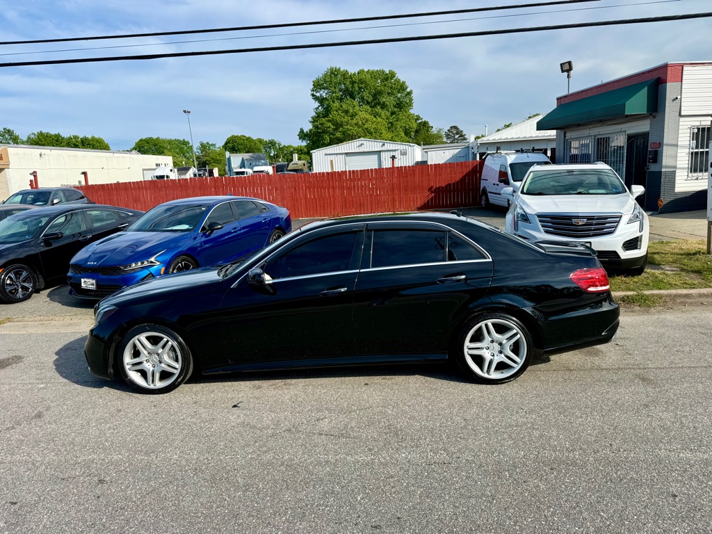 2014 Mercedes-Benz E-Class E350 Sport's photo