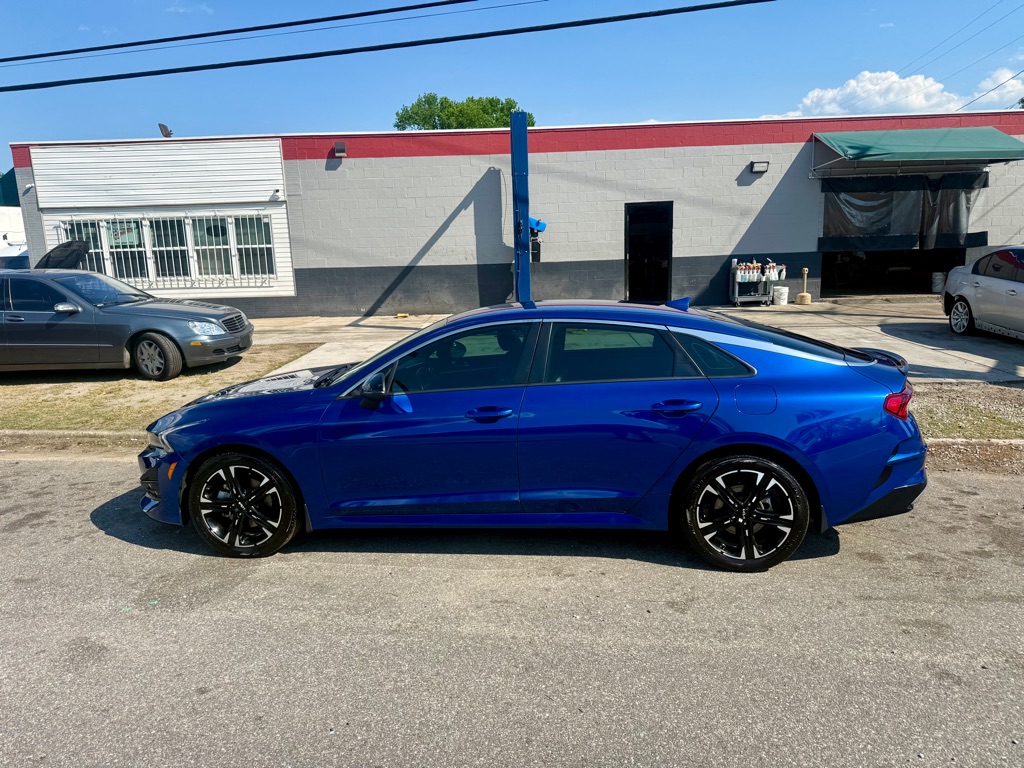 2022 Kia Optima GT-Line FWD's photo