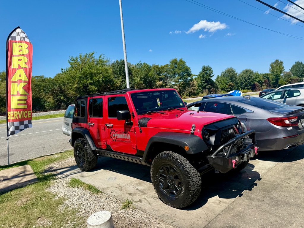 2012 JEEP WRANGLER UNLIMI SPORT's photo
