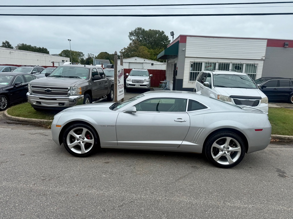 2012 CHEVROLET CAMARO LT's photo
