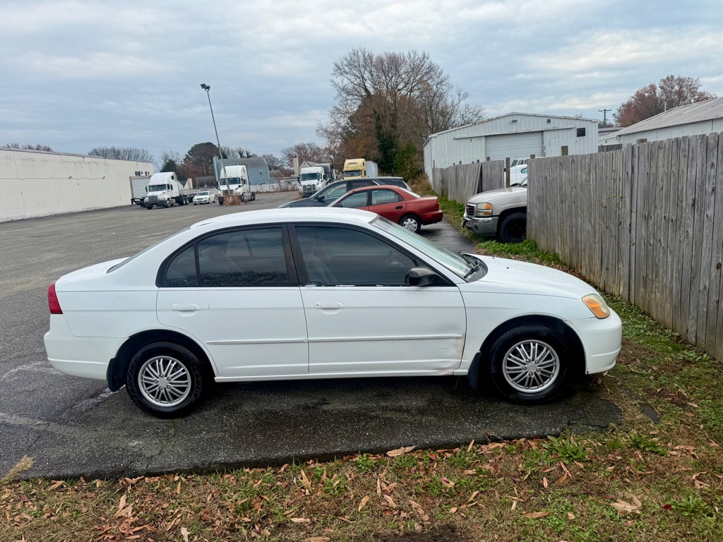 2002 HONDA CIVIC LX's photo