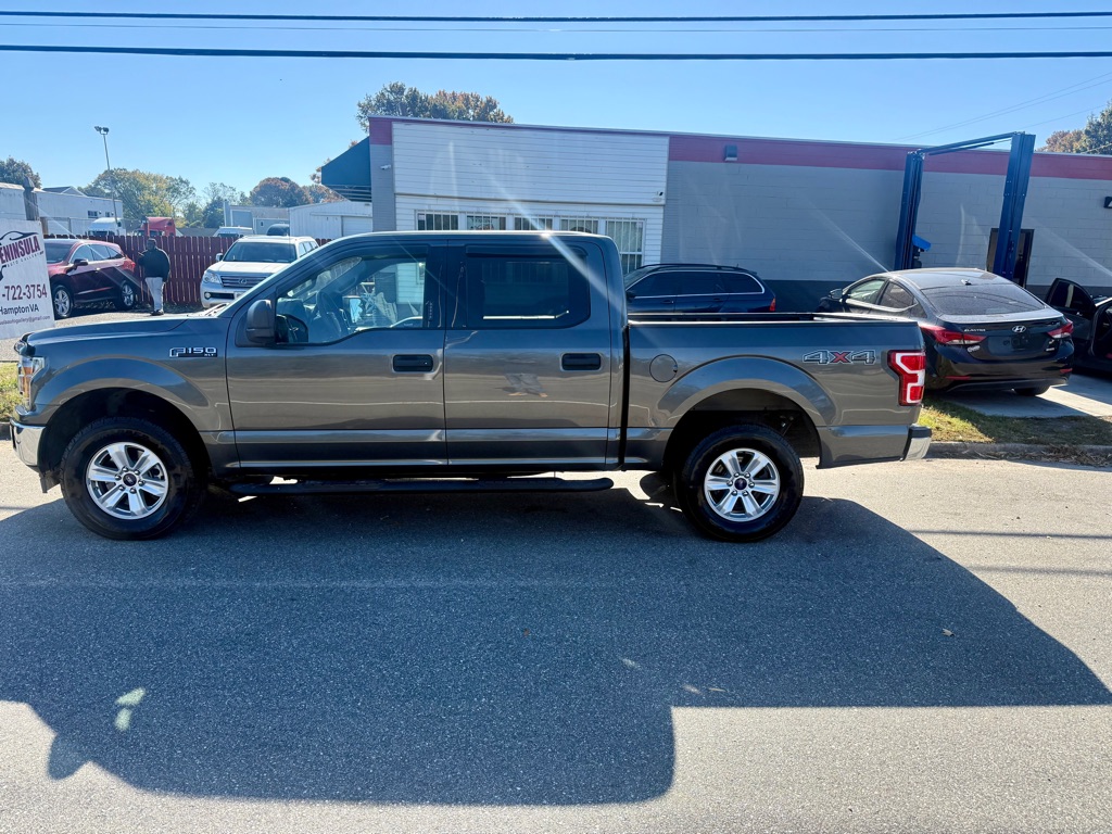 2018 FORD F150 SUPERCREW's photo
