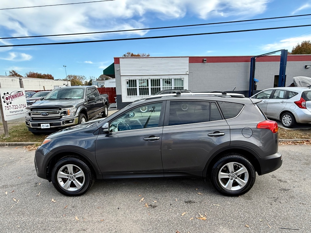 2015 TOYOTA RAV4 XLE's photo