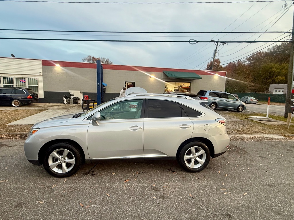 2010 LEXUS RX 350's photo
