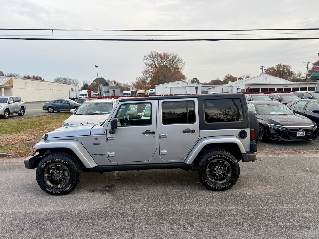 2016 JEEP WRANGLER UNLIMI SAHARA's photo