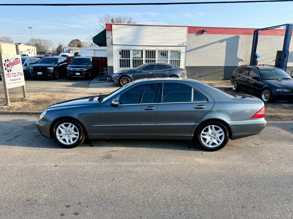 2006 Mercedes-Benz S-Class S 350
