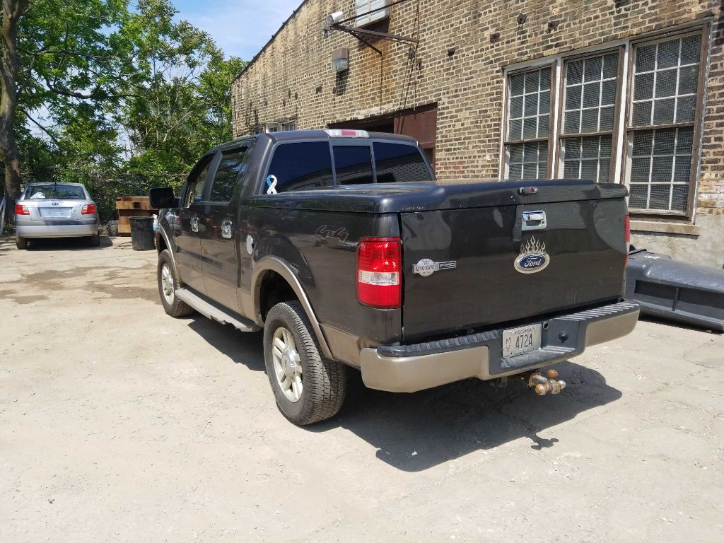 2005 FORD F150(KING RANCH - 18639