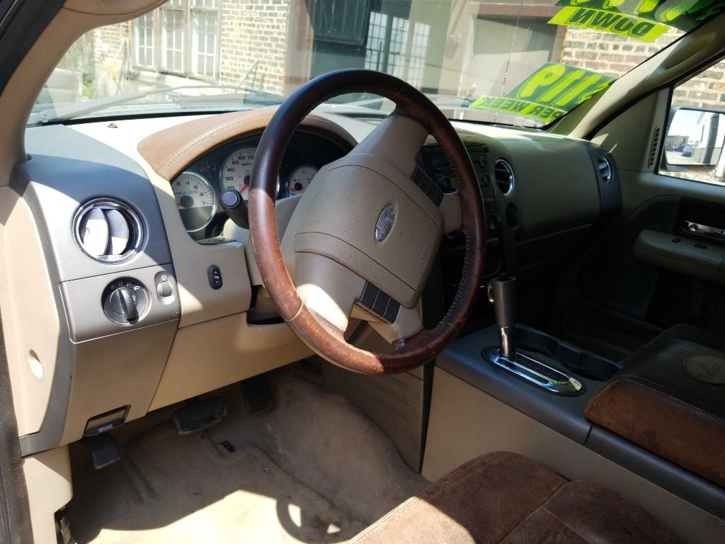 2005 FORD F150(KING RANCH - 18639