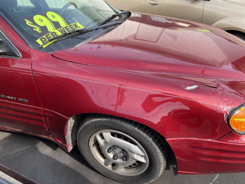 2000 PONTIAC GRAND AM - 18653