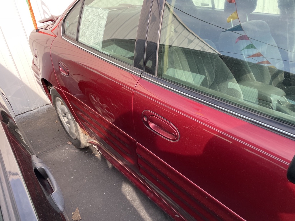 2000 PONTIAC GRAND AM - 18653