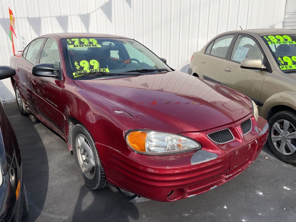 2000 PONTIAC GRAND AM - 18653