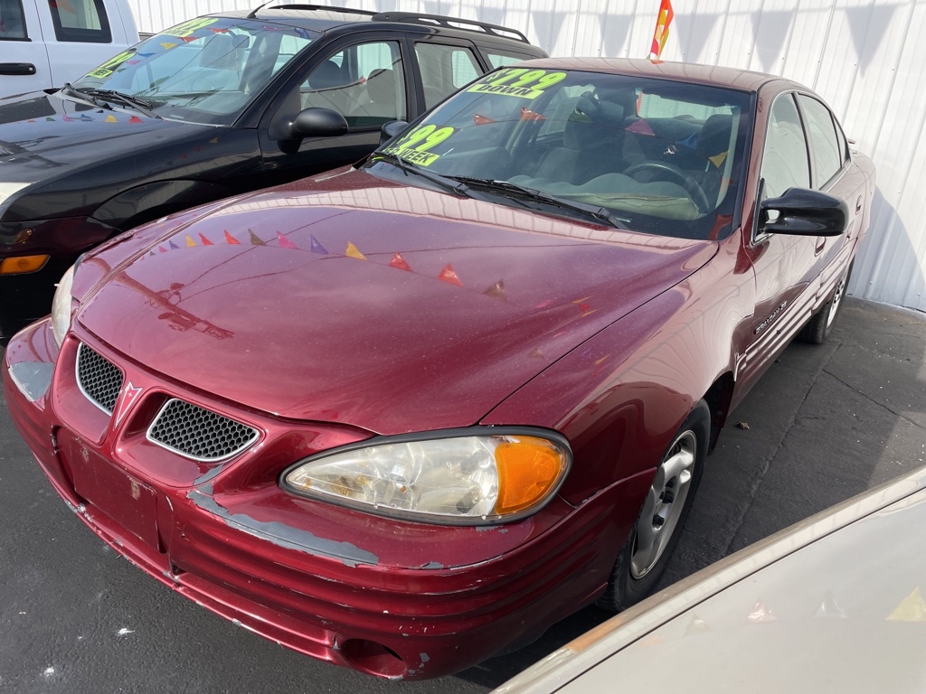 2000 PONTIAC GRAND AM - 18653