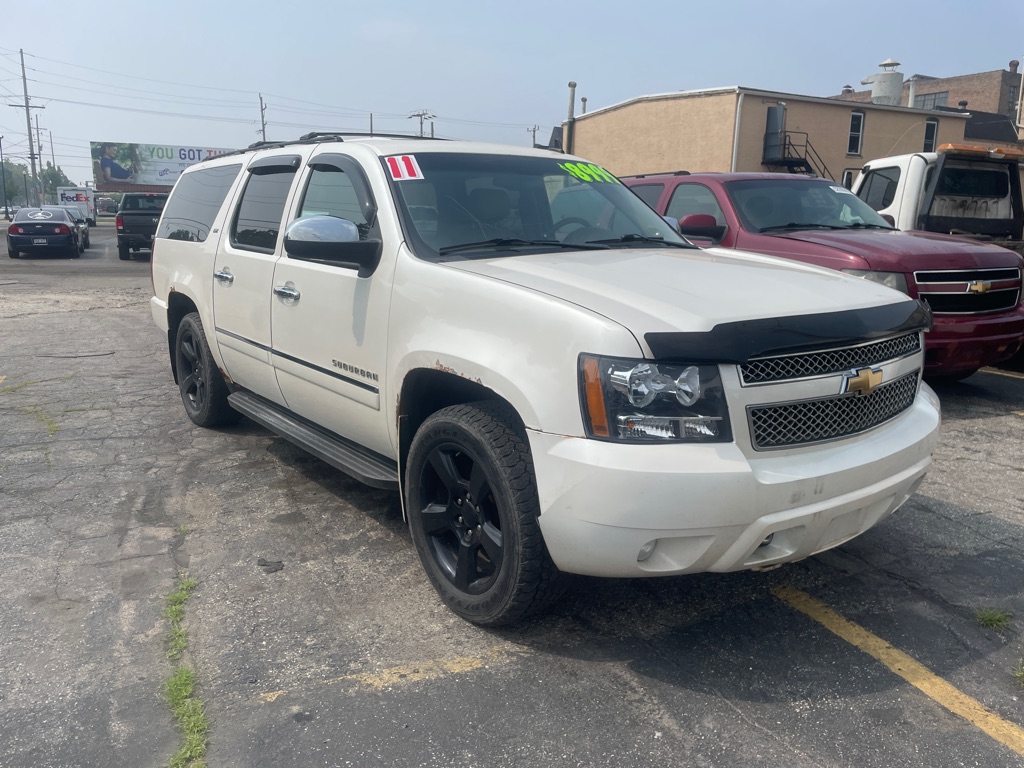 2011 CHEVROLET SUBURBAN - 18891