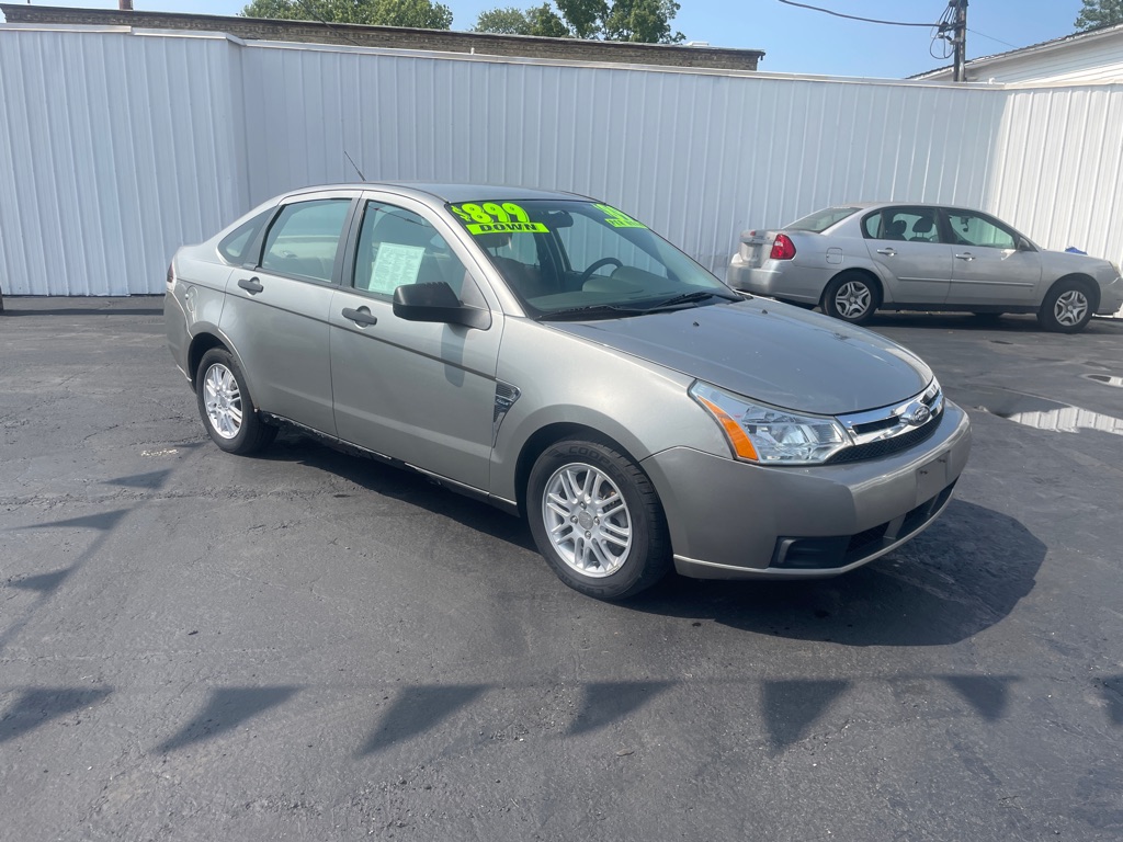 2008 FORD FOCUS - 19087