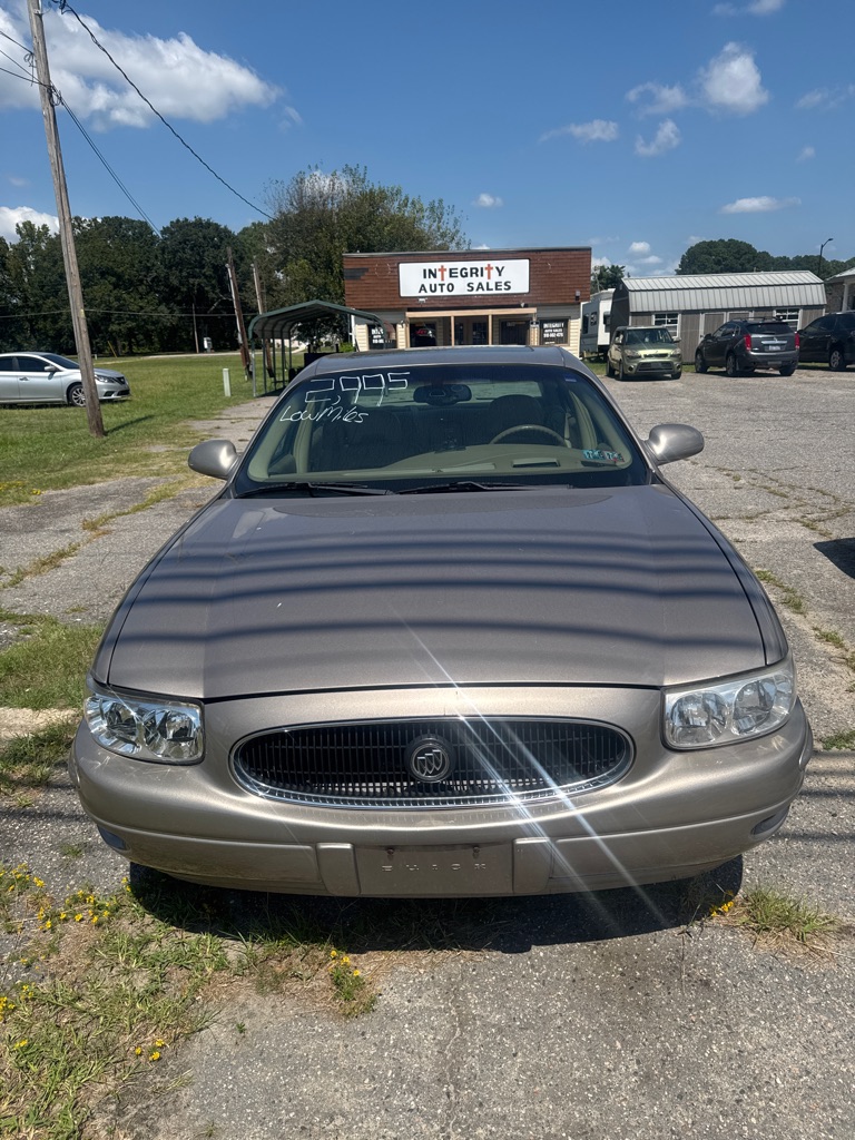 Gold 2004 Buick LeSabre Sedan Front-Wheel Drive Automatic