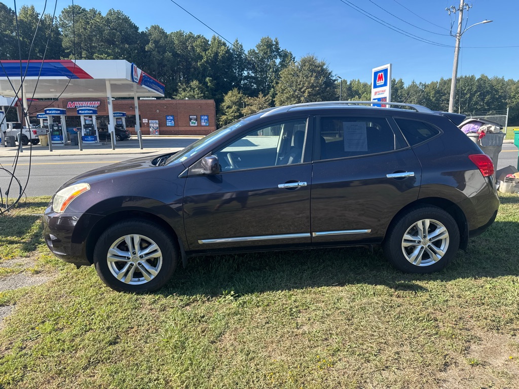 2013 Nissan Rogue S AWD