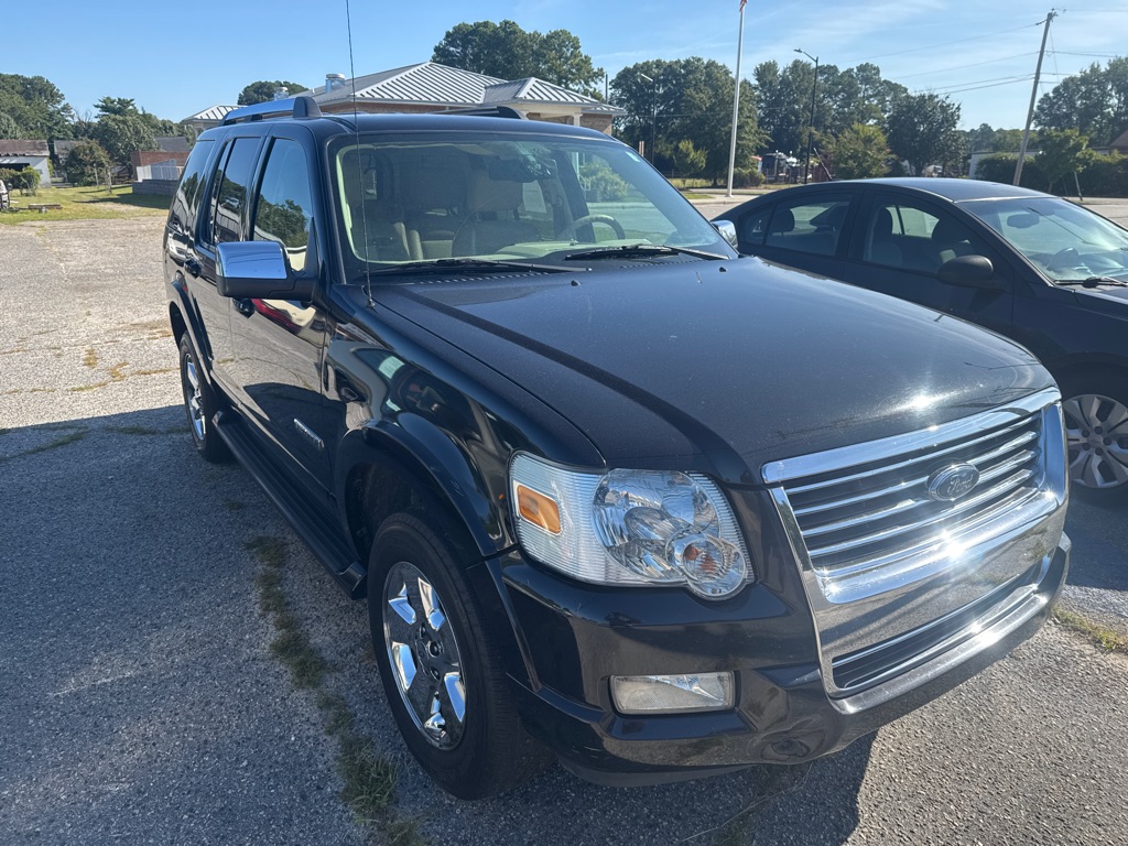 Black 2006 Ford Explorer SUV / Crossover Rear-Wheel Drive Automatic
