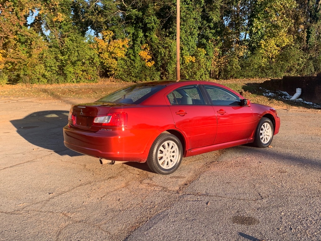 MITSUBISHI GALANT 2010 MITSUBISHI GALANT 4A32B2FF0AE006229