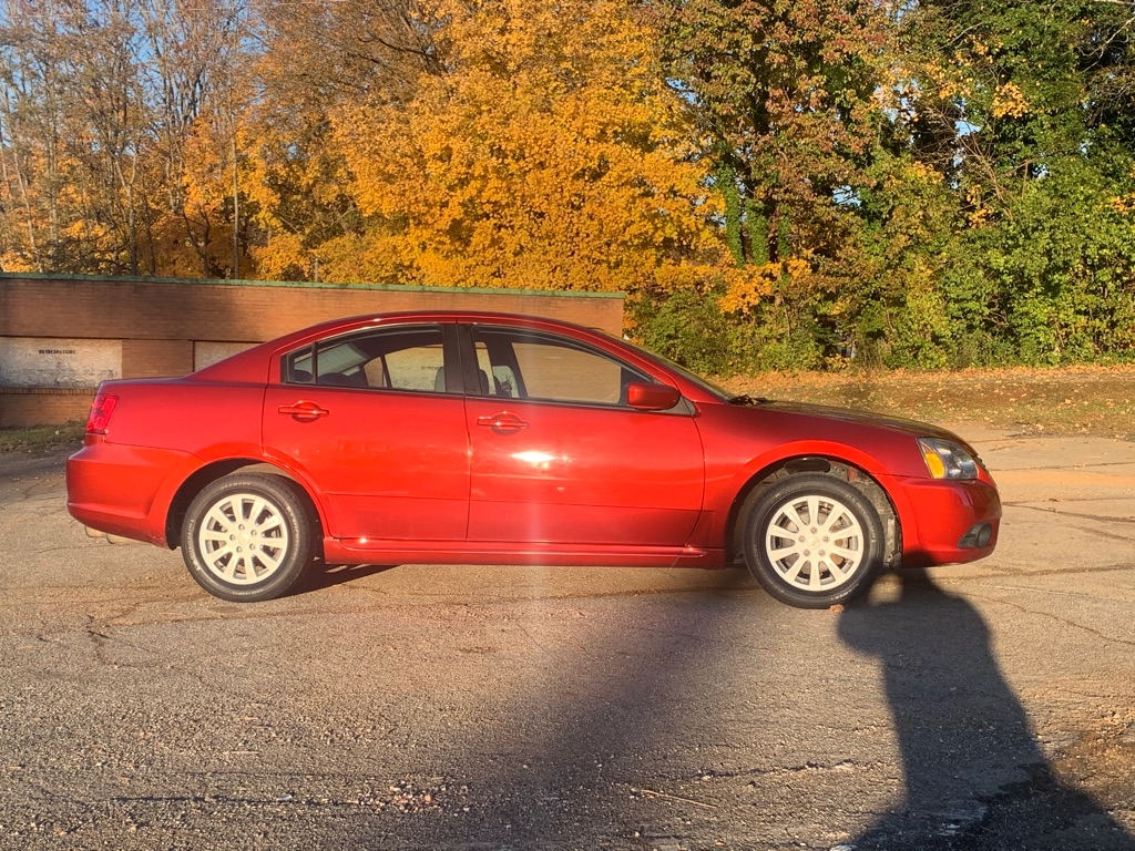 MITSUBISHI GALANT 2010 MITSUBISHI GALANT 4A32B2FF0AE006229