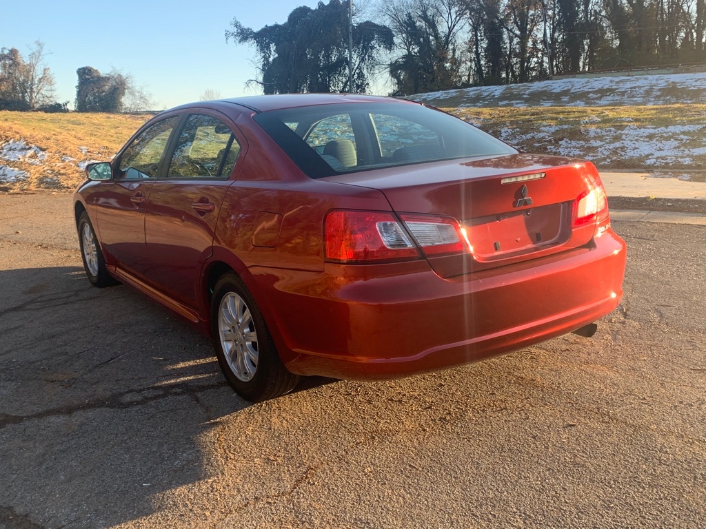 MITSUBISHI GALANT 2010 MITSUBISHI GALANT 4A32B2FF0AE006229