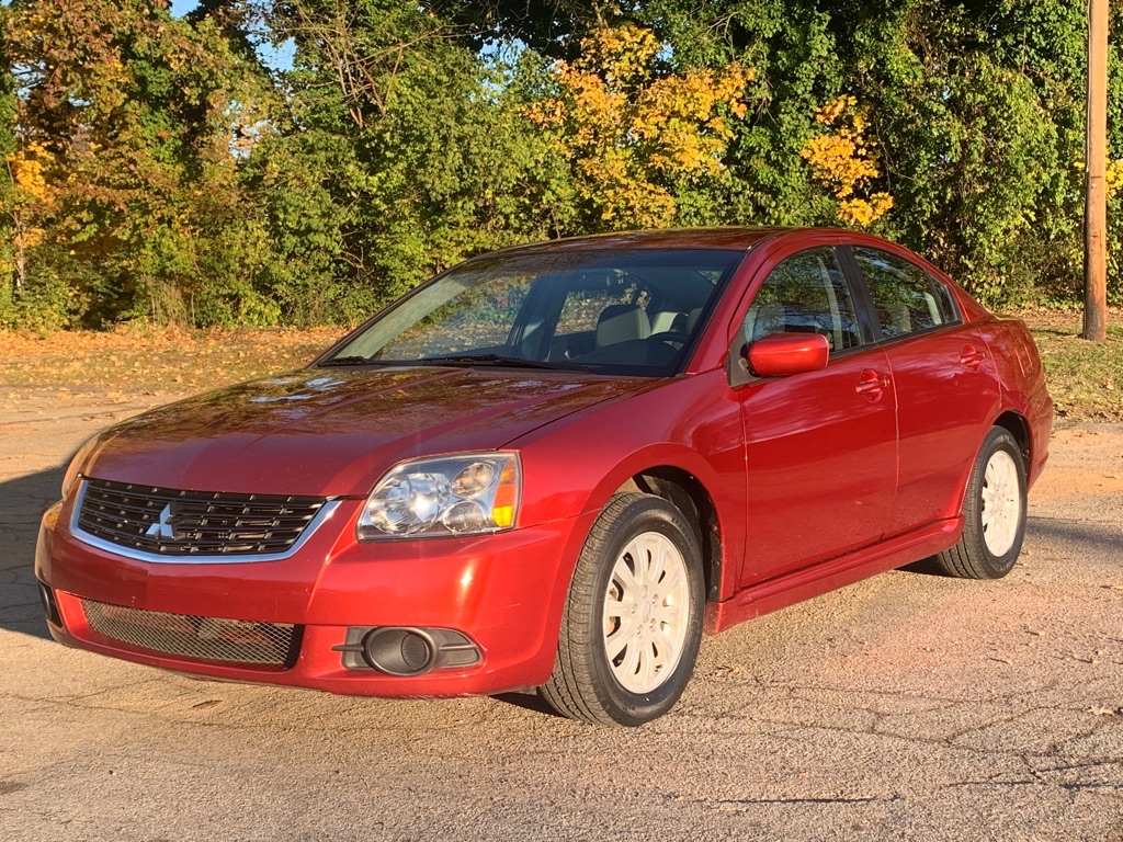 MITSUBISHI GALANT 2010 MITSUBISHI GALANT 4A32B2FF0AE006229