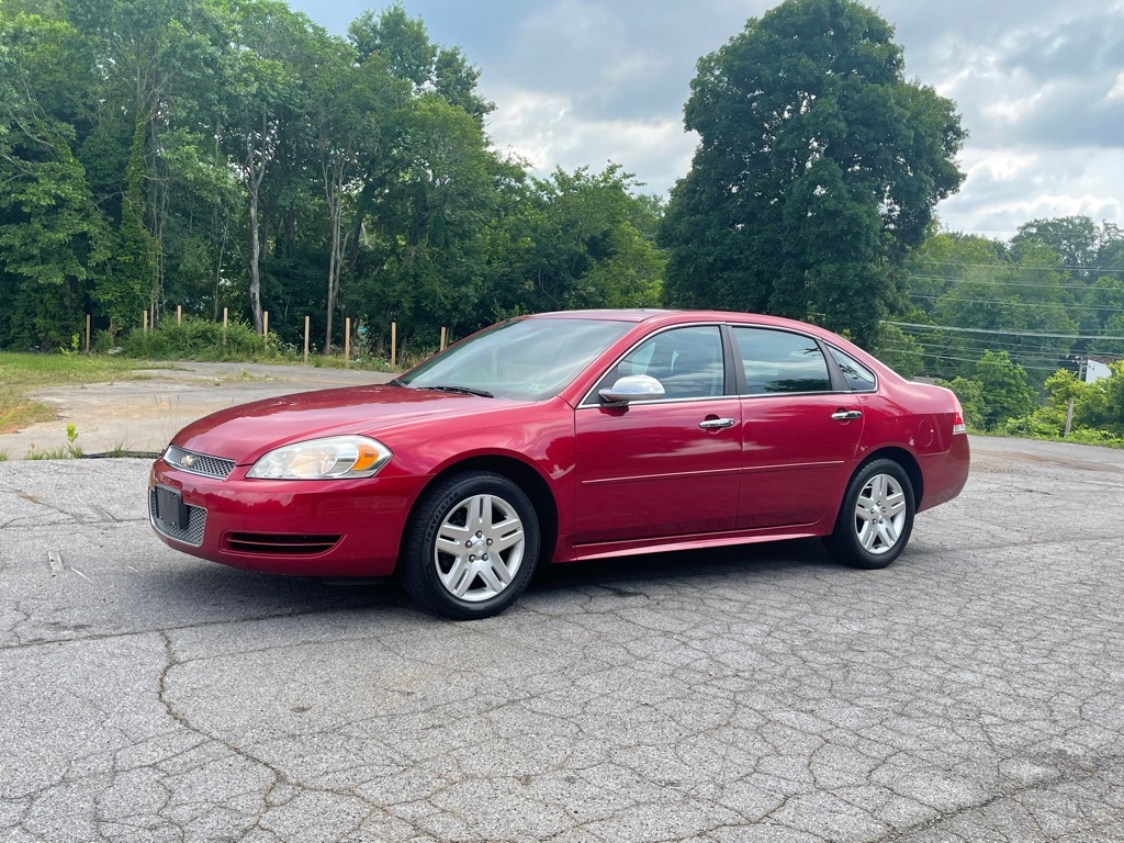 CHEVROLET IMPALA 2013 CHEVROLET IMPALA 2G1WG5E31D1230848