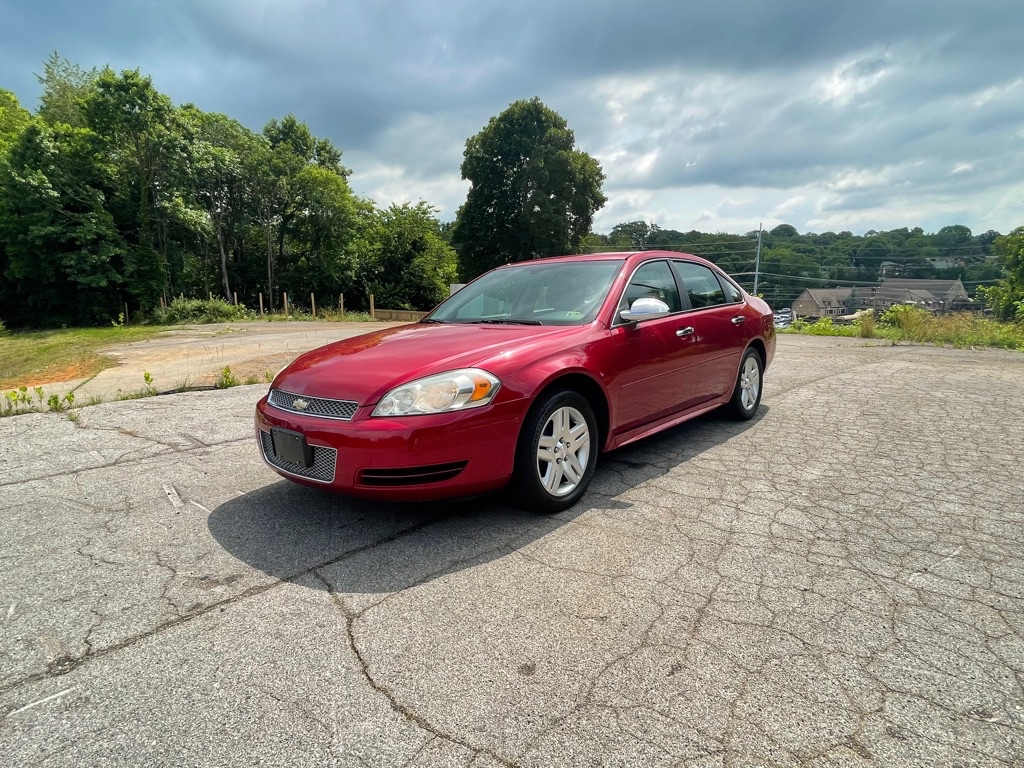 CHEVROLET IMPALA 2013 CHEVROLET IMPALA 2G1WG5E31D1230848