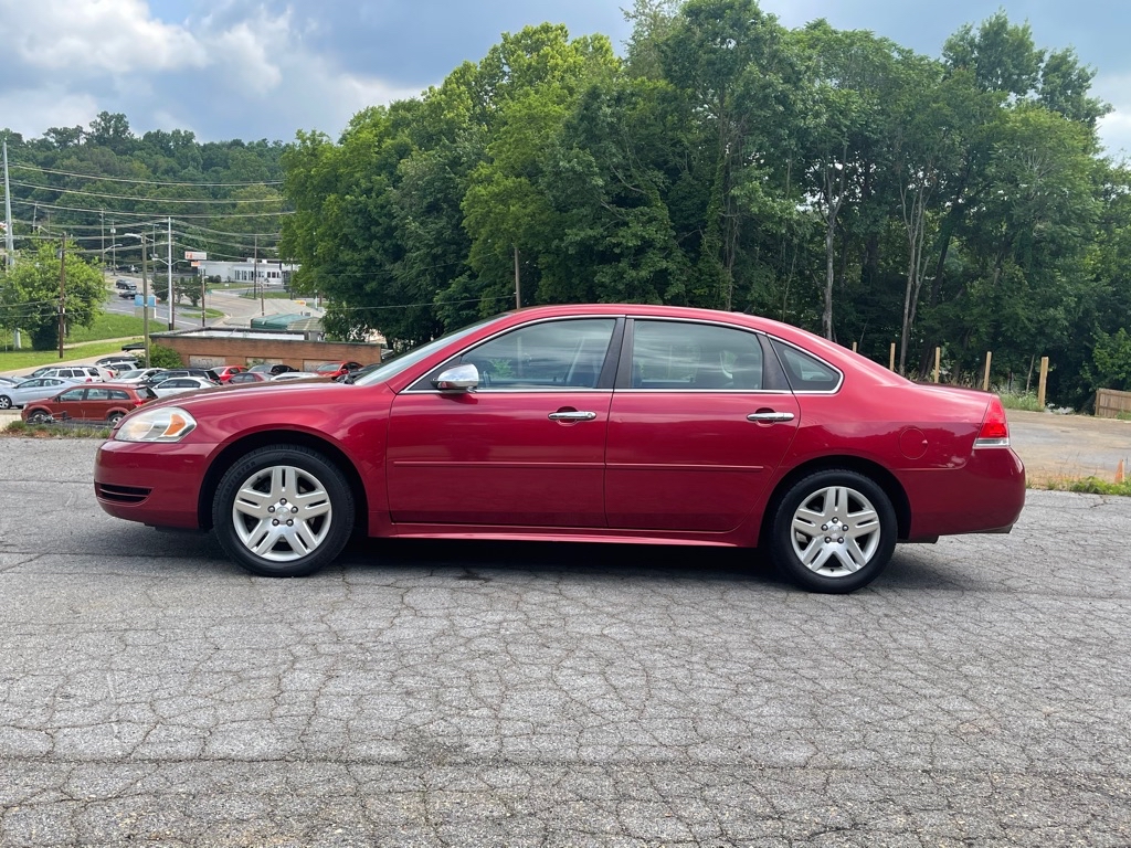 CHEVROLET IMPALA 2013 CHEVROLET IMPALA 2G1WG5E31D1230848