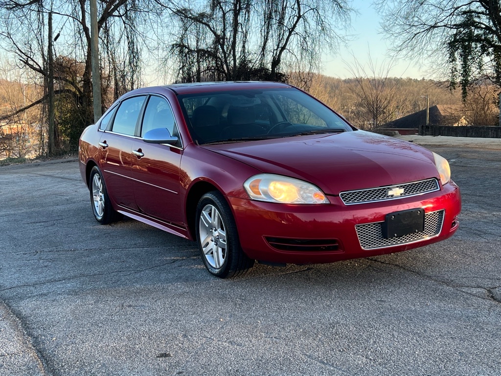 CHEVROLET IMPALA 2013 CHEVROLET IMPALA 2G1WG5E31D1230848