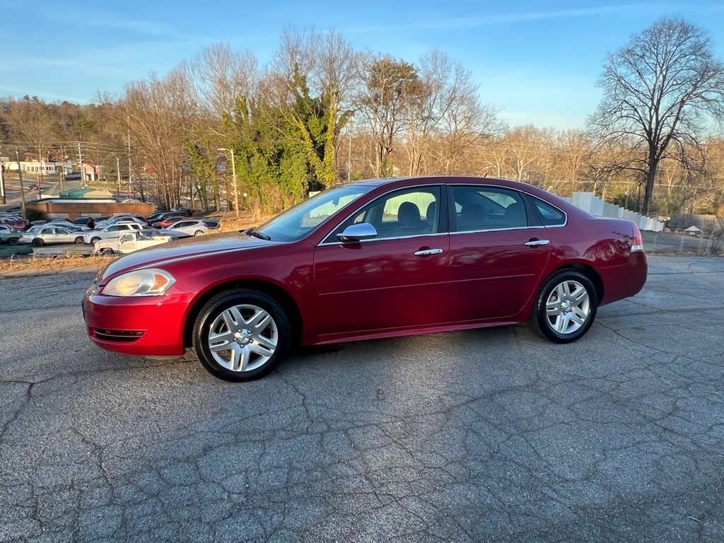 CHEVROLET IMPALA 2013 CHEVROLET IMPALA 2G1WG5E31D1230848