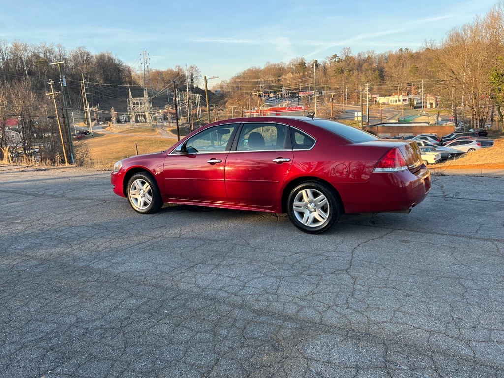 CHEVROLET IMPALA 2013 CHEVROLET IMPALA 2G1WG5E31D1230848