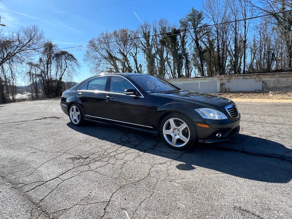 MERCEDES-BENZ S-CLASS 2008 MERCEDES-BENZ S-CLASS WDDNG71X28A217292