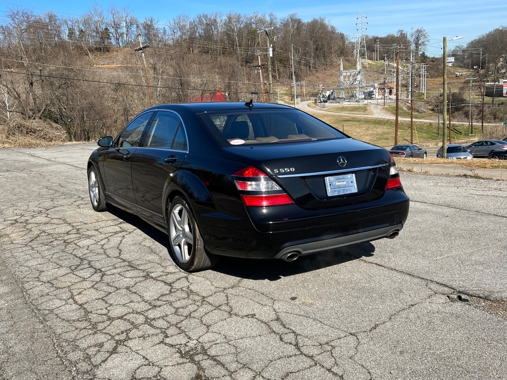 MERCEDES-BENZ S-CLASS 2008 MERCEDES-BENZ S-CLASS WDDNG71X28A217292