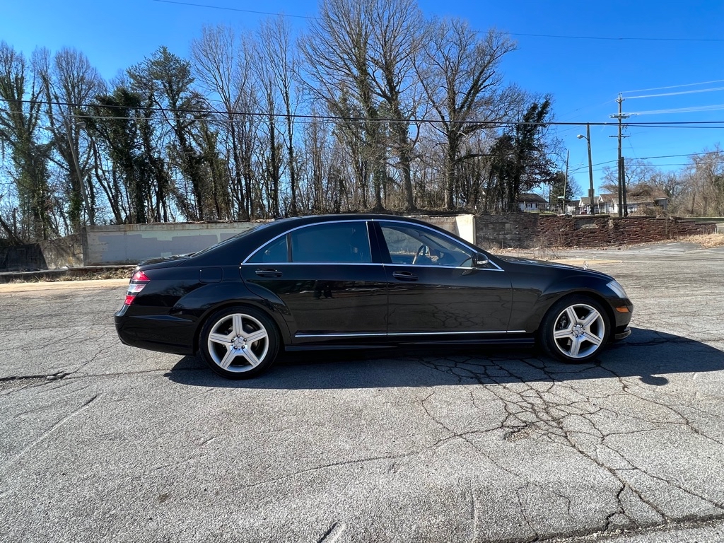 MERCEDES-BENZ S-CLASS 2008 MERCEDES-BENZ S-CLASS WDDNG71X28A217292