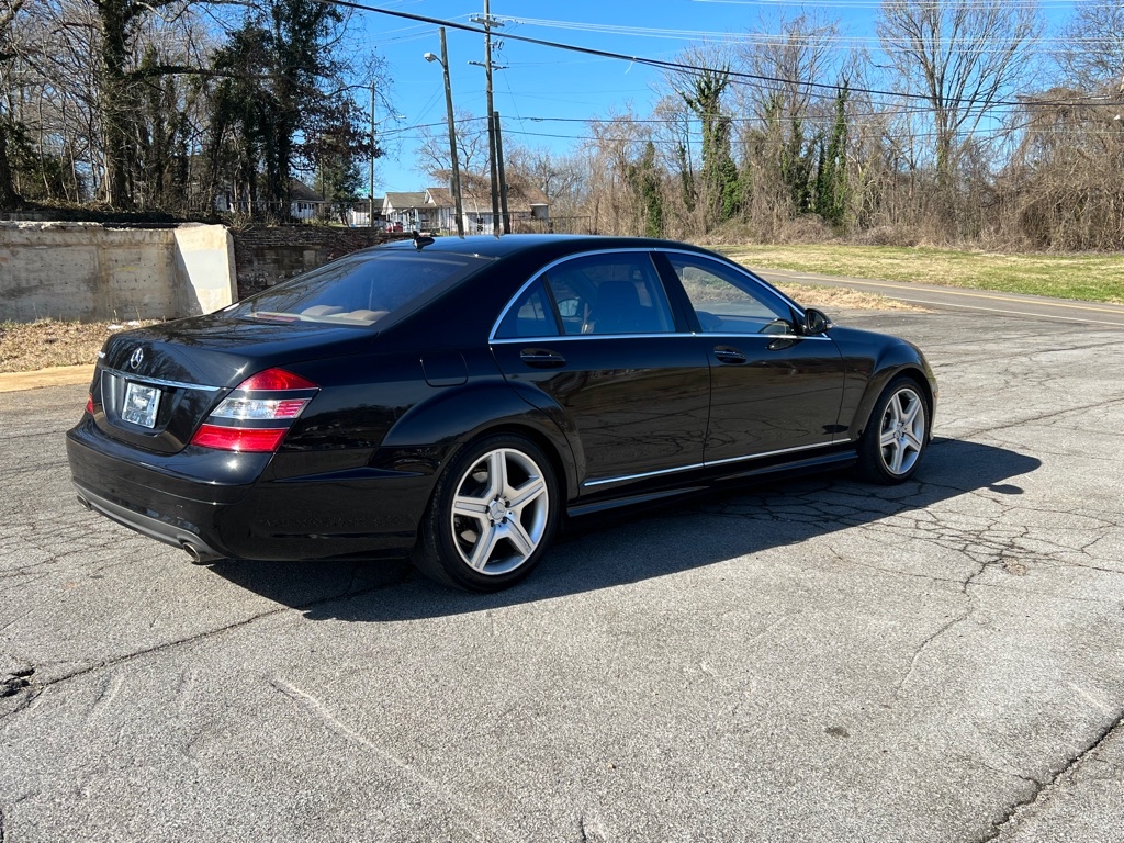 MERCEDES-BENZ S-CLASS 2008 MERCEDES-BENZ S-CLASS WDDNG71X28A217292