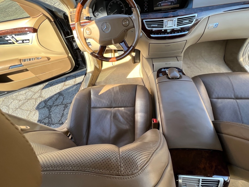 MERCEDES-BENZ S-CLASS 2008 MERCEDES-BENZ S-CLASS WDDNG71X28A217292