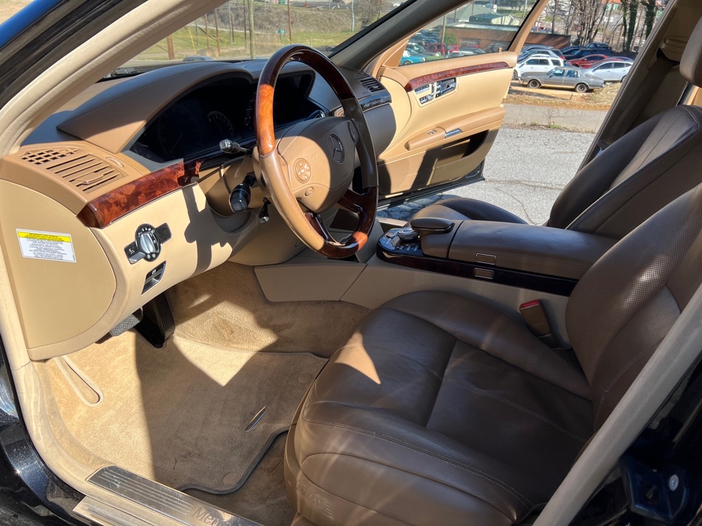 MERCEDES-BENZ S-CLASS 2008 MERCEDES-BENZ S-CLASS WDDNG71X28A217292