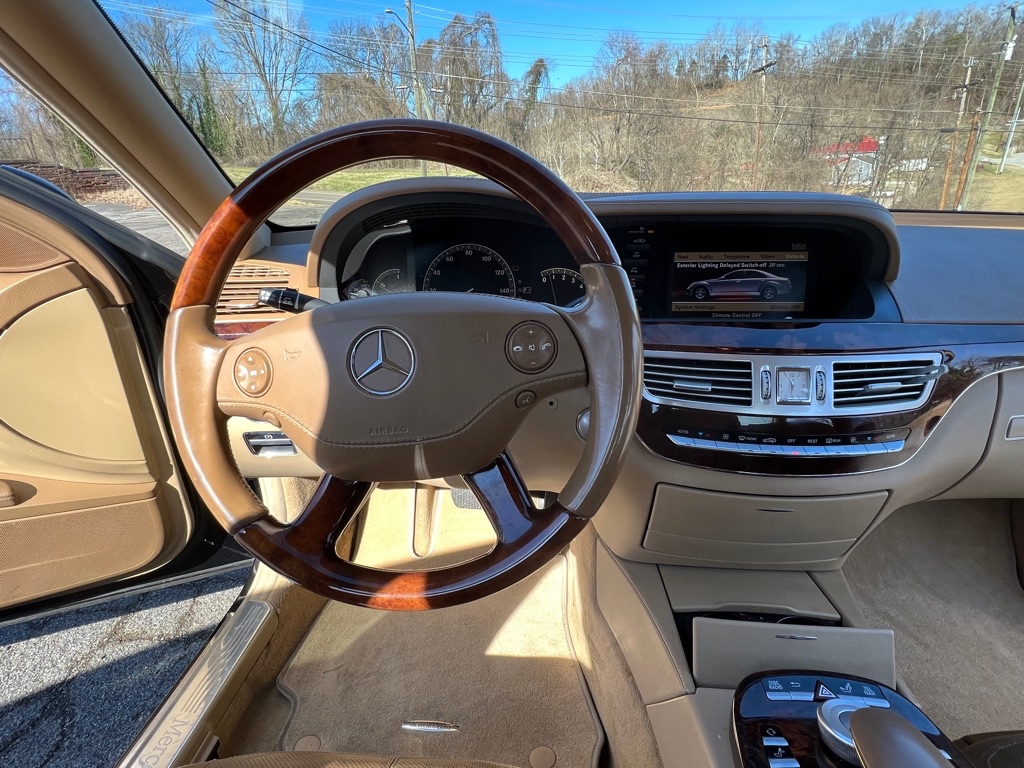 MERCEDES-BENZ S-CLASS 2008 MERCEDES-BENZ S-CLASS WDDNG71X28A217292
