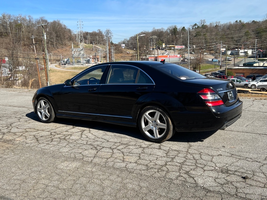 MERCEDES-BENZ S-CLASS 2008 MERCEDES-BENZ S-CLASS WDDNG71X28A217292