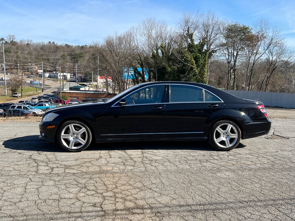 MERCEDES-BENZ S-CLASS 2008 MERCEDES-BENZ S-CLASS WDDNG71X28A217292