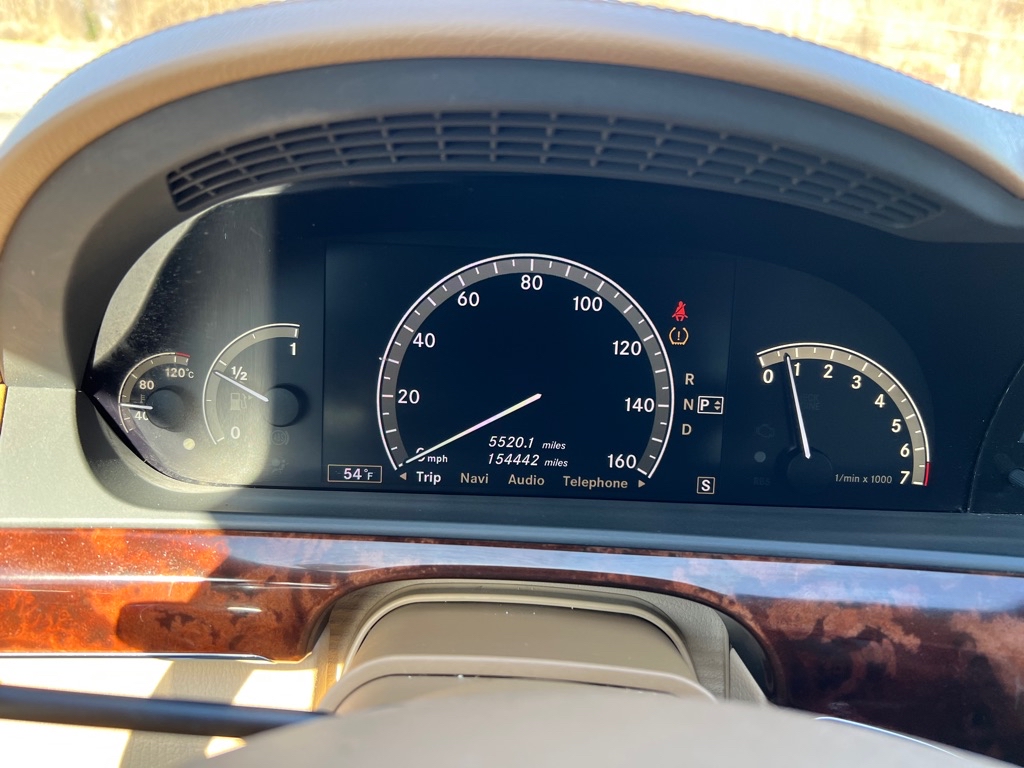 MERCEDES-BENZ S-CLASS 2008 MERCEDES-BENZ S-CLASS WDDNG71X28A217292