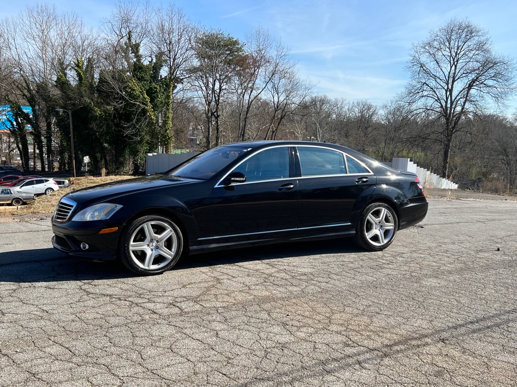 MERCEDES-BENZ S-CLASS 2008 MERCEDES-BENZ S-CLASS WDDNG71X28A217292