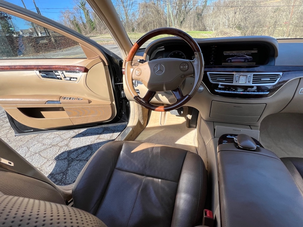 MERCEDES-BENZ S-CLASS 2008 MERCEDES-BENZ S-CLASS WDDNG71X28A217292