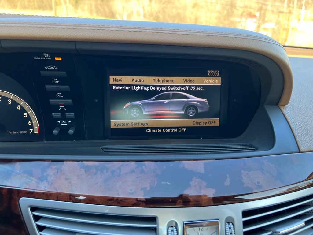 MERCEDES-BENZ S-CLASS 2008 MERCEDES-BENZ S-CLASS WDDNG71X28A217292