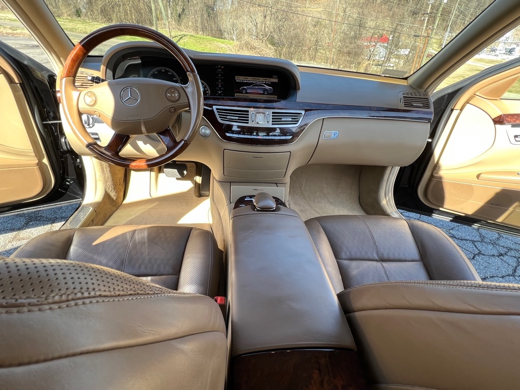 MERCEDES-BENZ S-CLASS 2008 MERCEDES-BENZ S-CLASS WDDNG71X28A217292